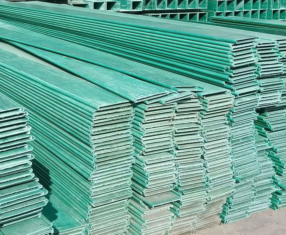 Fiberglass cover plate