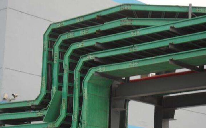 Fiberglass Ladder-Type Cable Trays