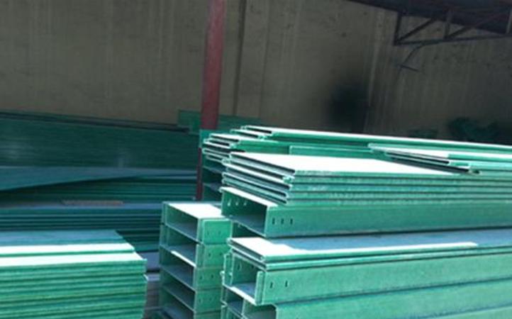 Fiberglass Ladder-Type Cable Trays