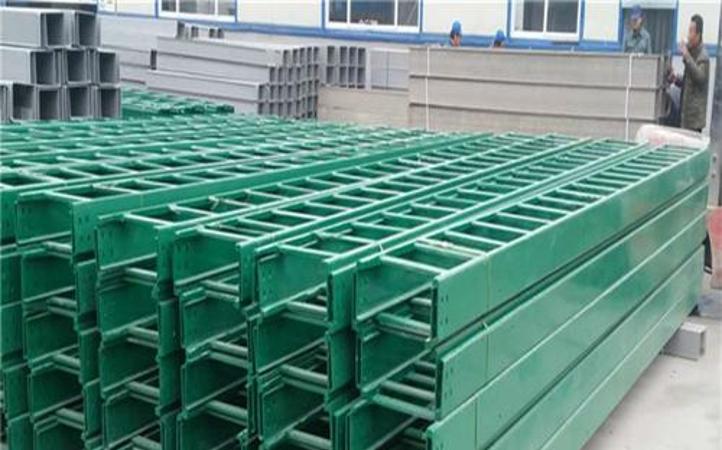 frp perforated type cable tray